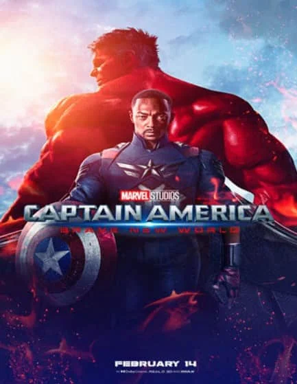 Captain America: Brave New World (2025) English
